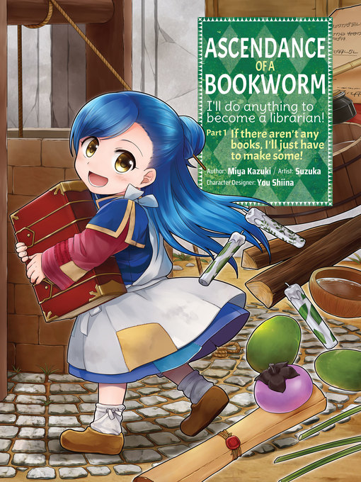 Title details for Ascendance of a Bookworm Manga, Part 1, Volume 1 by Miya Kazuki - Available